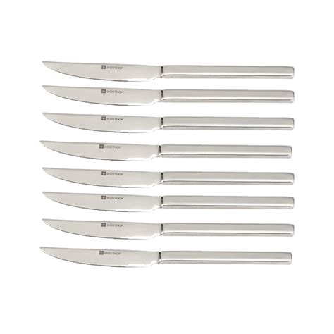 wusthof stainless steel knife set